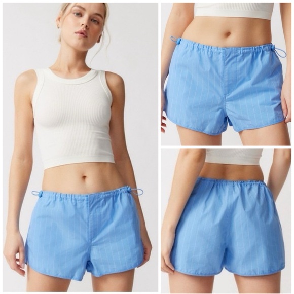 Urban Outfitters Pants - NWOT! Urban Outfitters Avery Poplin Printed Short 15-17”